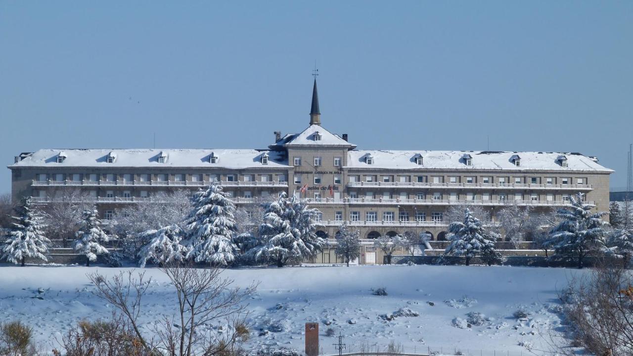 Hostal Mirador De Ávila Zewnętrze zdjęcie