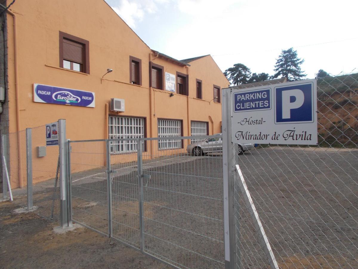 Hostal Mirador De Ávila Zewnętrze zdjęcie