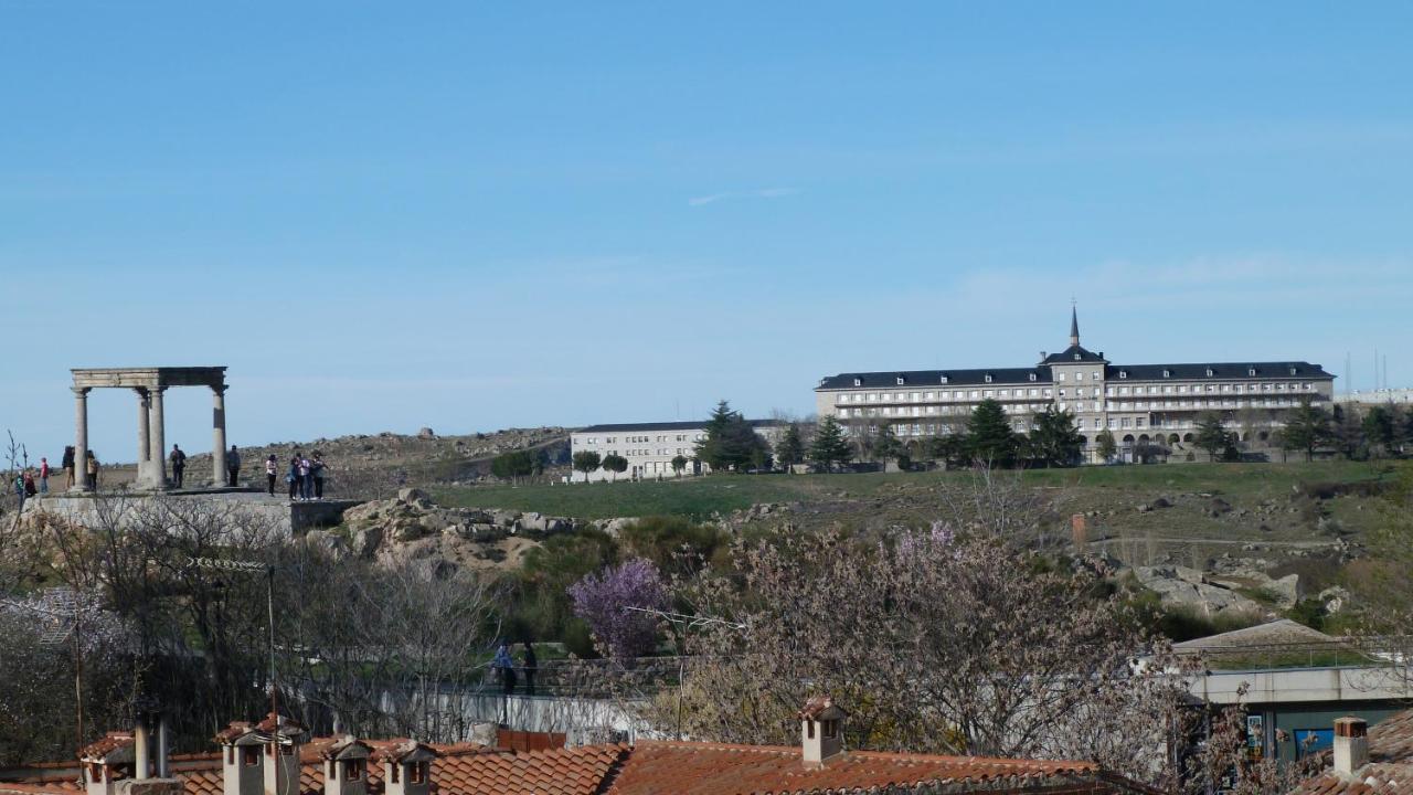 Hostal Mirador De Ávila Zewnętrze zdjęcie