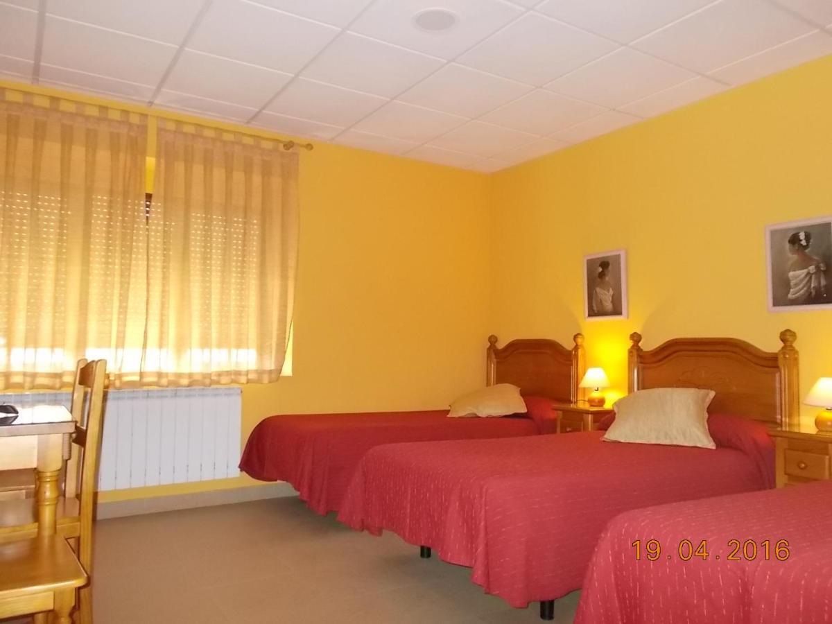 Hostal Mirador De Ávila Zewnętrze zdjęcie