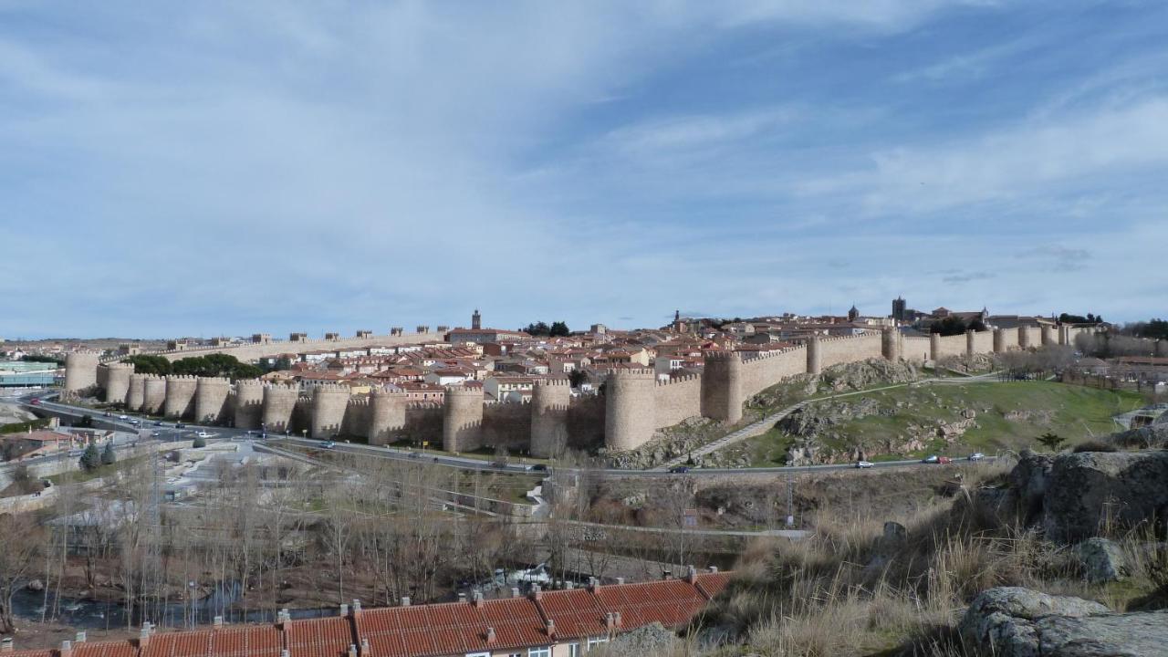 Hostal Mirador De Ávila Zewnętrze zdjęcie
