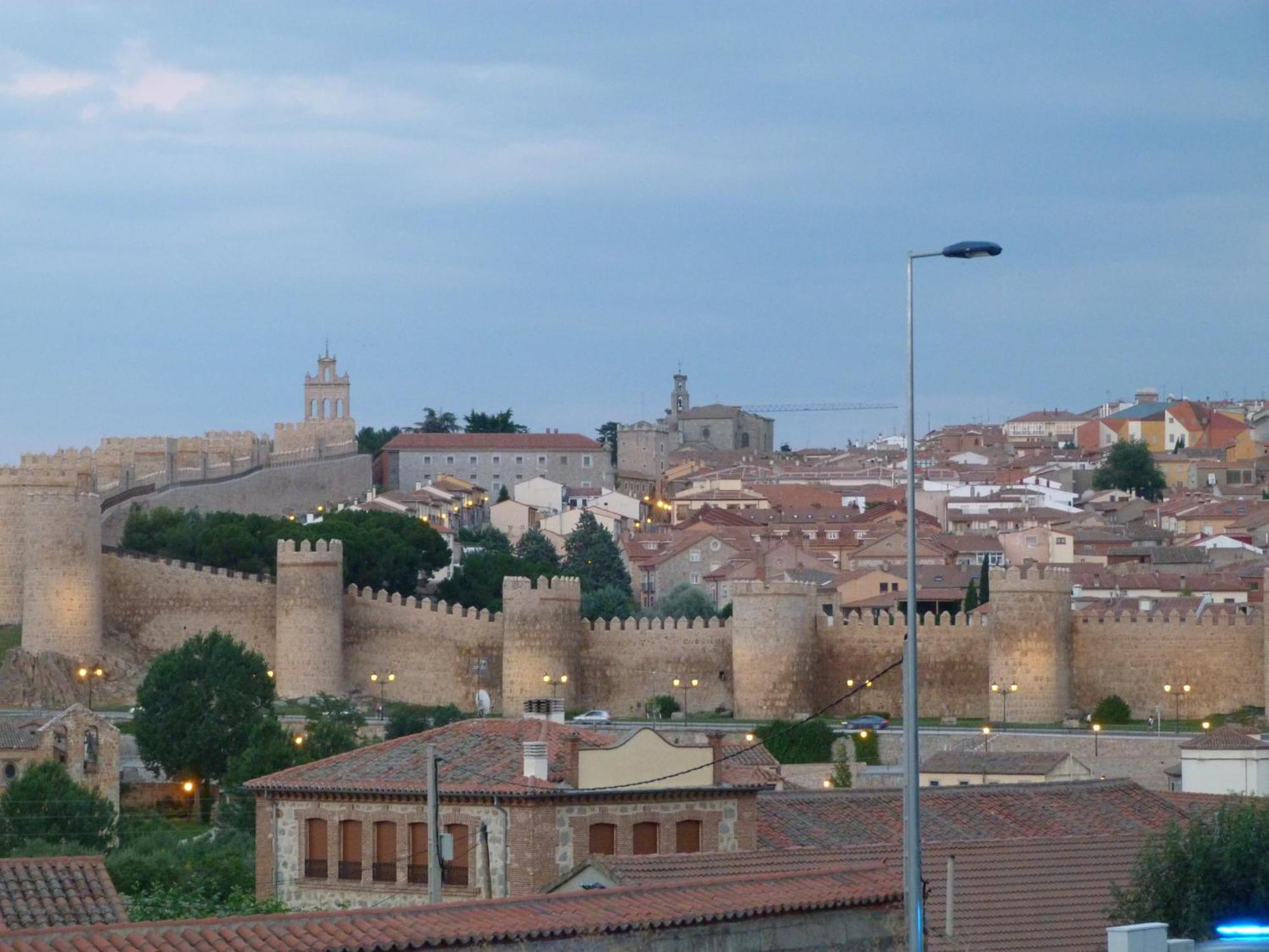 Hostal Mirador De Ávila Zewnętrze zdjęcie