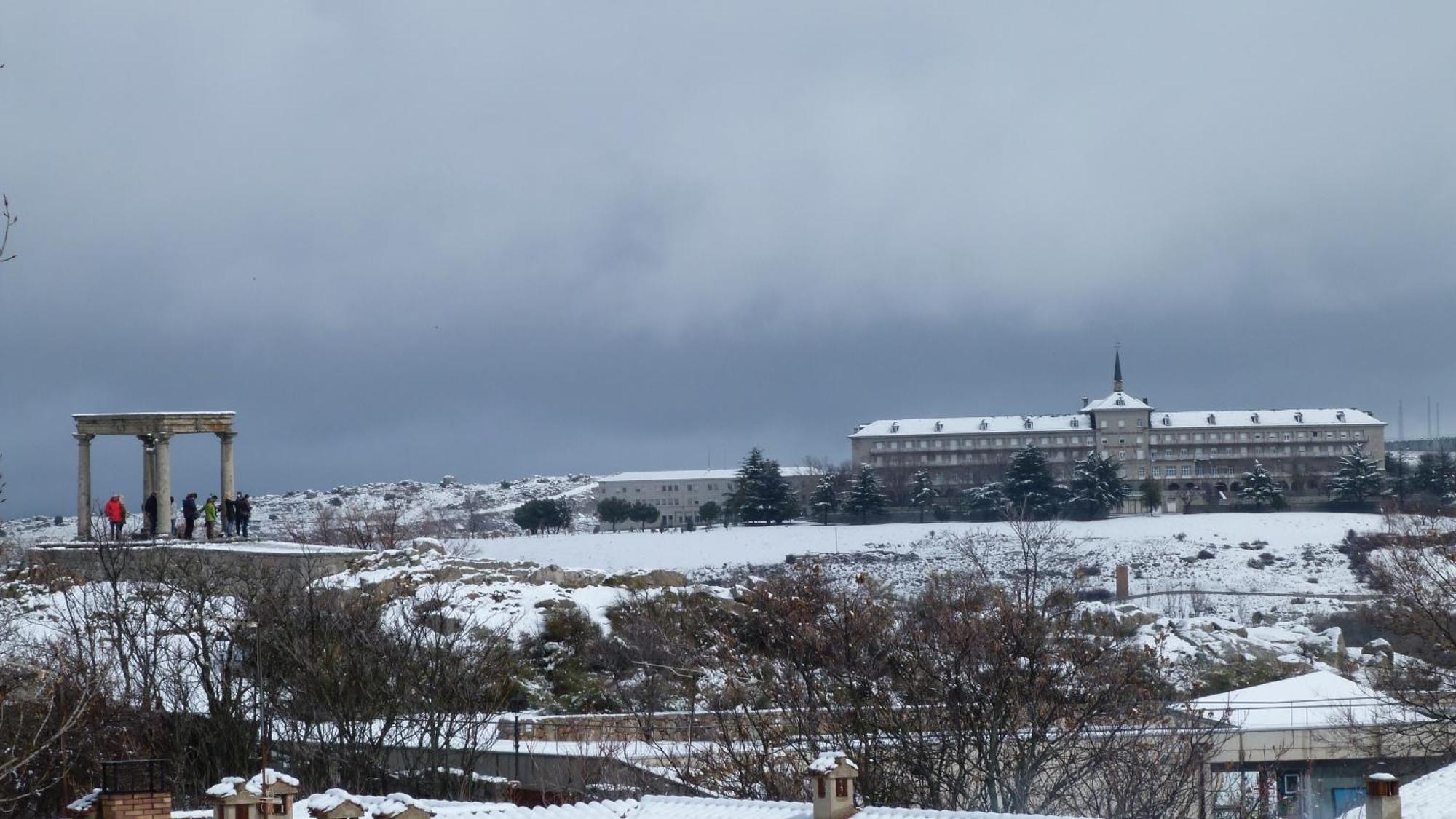 Hostal Mirador De Ávila Zewnętrze zdjęcie