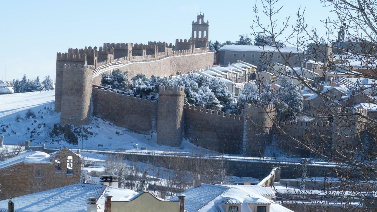 Hostal Mirador De Ávila Zewnętrze zdjęcie